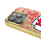 Kansas City Chiefs Paisley Bling Phone Case