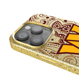 Washington Commanders Paisley Bling Phone Case