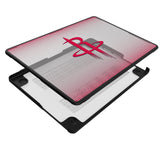 Houston Rockets Linen Laptop Case