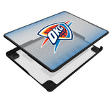 Oklahoma City Thunder Linen Laptop Case
