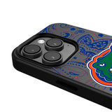 University of Florida Gators Paisley MagSafe Compatible Phone Case for Apple iPhone