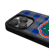 University of Florida Gators Plaid MagSafe Compatible Phone Case for Apple iPhone
