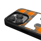 University of Tennessee Volunteers Plaid MagSafe Compatible Phone Case for Apple iPhone
