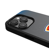 Oklahoma City Thunder Linen MagSafe Compatible Phone Case for Apple iPhone