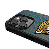 Jacksonville Jaguars Paisley MagSafe Compatible Phone Case for Apple iPhone