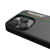 Jacksonville Jaguars Sidebar MagSafe Compatible Phone Case for Apple iPhone