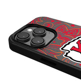 Kansas City Chiefs Paisley MagSafe Compatible Phone Case for Apple iPhone