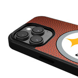 Pittsburgh Steelers Football Wordmark MagSafe Compatible Phone Case for Apple iPhone