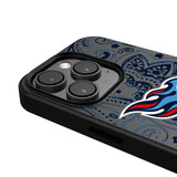 Tennessee Titans Paisley MagSafe Compatible Phone Case for Apple iPhone