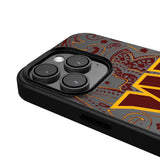 Washington Commanders Paisley MagSafe Compatible Phone Case for Apple iPhone