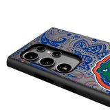University of Florida Gators Paisley MagSafe Compatible Phone Case for Samsung Galaxy