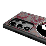Florida State University Seminoles Paisley MagSafe Compatible Phone Case for Samsung Galaxy