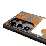 University of Tennessee Volunteers Paisley MagSafe Compatible Phone Case for Samsung Galaxy