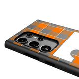 University of Tennessee Volunteers Plaid MagSafe Compatible Phone Case for Samsung Galaxy
