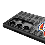 Oklahoma City Thunder Text Backdrop MagSafe Compatible Phone Case for Samsung Galaxy