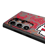 Kansas City Chiefs Paisley MagSafe Compatible Phone Case for Samsung Galaxy
