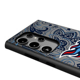 Tennessee Titans Paisley MagSafe Compatible Phone Case for Samsung Galaxy