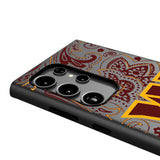 Washington Commanders Paisley MagSafe Compatible Phone Case for Samsung Galaxy