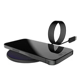 Baltimore Ravens Linen 15-Watt Wireless Charger