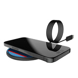 Tennessee Titans Stripe 15-Watt Wireless Charger