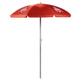 Ohio State Buckeyes - 5.5 Ft. Portable Beach Umbrella