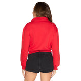 Ohio State OSU Buckeyes Quarter Zip Sweatshirt