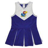 Kansas Jayhawks Toddler Girls' Cheer Dress