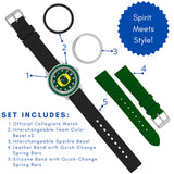Oregon Ducks Unisex Colors Watch Gift Set