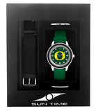 Oregon Ducks Unisex Colors Watch Gift Set