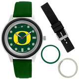 Oregon Ducks Unisex Colors Watch Gift Set