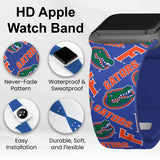 Florida Gators HD Apple Watch Band