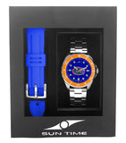 Florida Gators Men's Contender Watch Gift Set