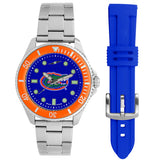 Florida Gators Men's Contender Watch Gift Set