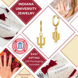 Indiana Hoosiers Earrings