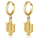 Indiana Hoosiers Earrings