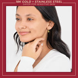Indiana Hoosiers Earrings