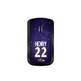Derrick Henry Baltimore Ravens 22 Ready Wireless Mouse