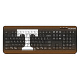 University of Tennessee Volunteers Linen Wireless USB Keyboard