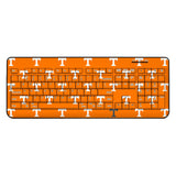 University of Tennessee Volunteers Fashion Pattern Wireless USB Keyboard