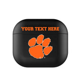 Clemson University Tigers Personalized Insignia AirPod Case Cover