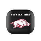 University of Arkansas Fayetteville Razorbacks Personalized Insignia AirPod Case Cover