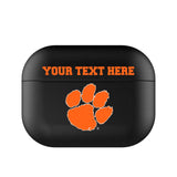 Clemson University Tigers Personalized Insignia AirPod Case Cover