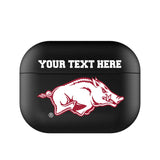 University of Arkansas Fayetteville Razorbacks Personalized Insignia AirPod Case Cover