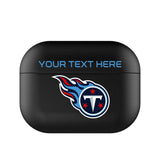 Tennessee Titans Personalized Insignia AirPod Case Cover