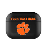 Clemson University Tigers Personalized Insignia AirPod Case Cover