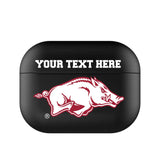 University of Arkansas Fayetteville Razorbacks Personalized Insignia AirPod Case Cover