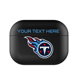 Tennessee Titans Personalized Insignia AirPod Case Cover