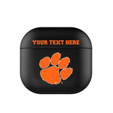 Clemson University Tigers Personalized Insignia AirPod Case Cover