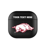 University of Arkansas Fayetteville Razorbacks Personalized Insignia AirPod Case Cover