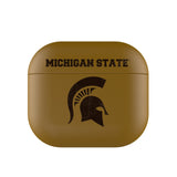 Michigan State Spartans Burn AirPod Case Cover
